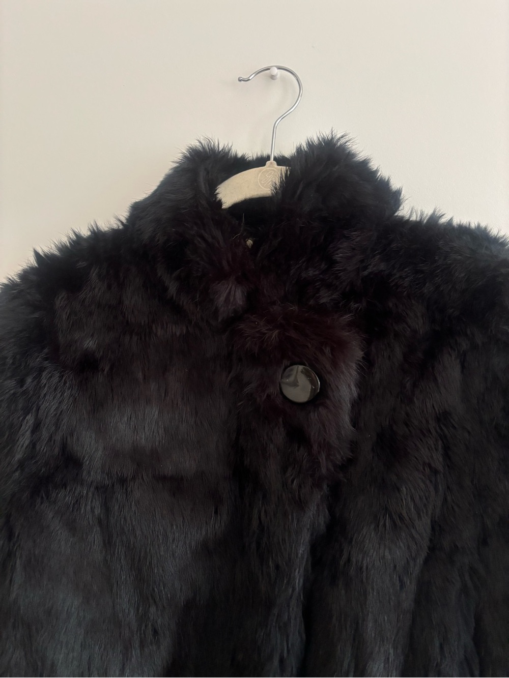 Rabbit Fur Jacket - Picture 2 of 5